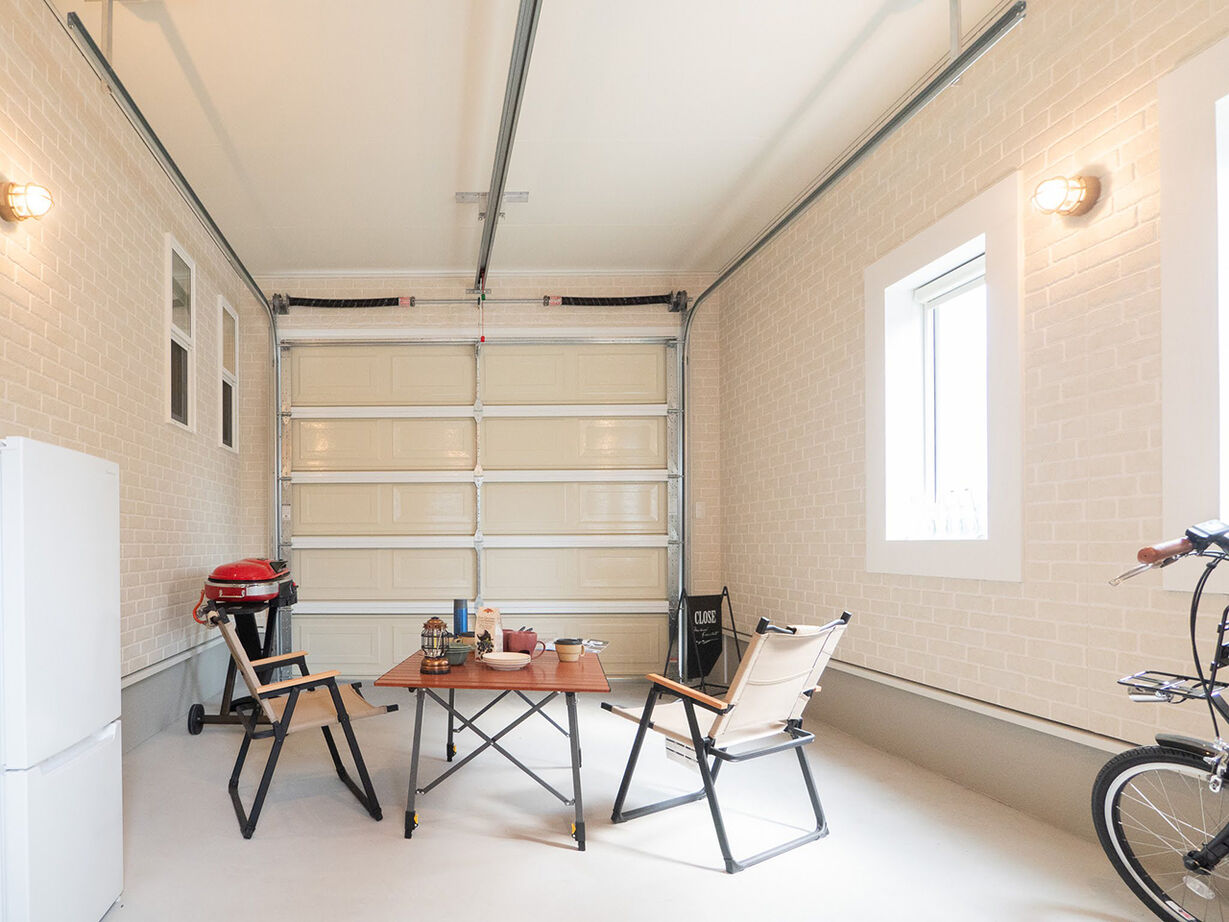 セルコホーム 東北 【2500万～3000万円台／インナーガレージ／間取図】趣味やアウトドアにも活用できる憧れのガレージハウスの建築実例画像3