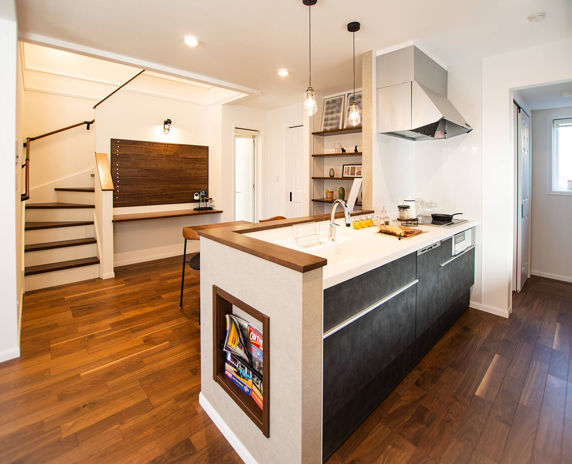 セルコホーム 東北 【2500万～3000万円台／インナーガレージ／間取図】趣味やアウトドアにも活用できる憧れのガレージハウスの建築実例画像4