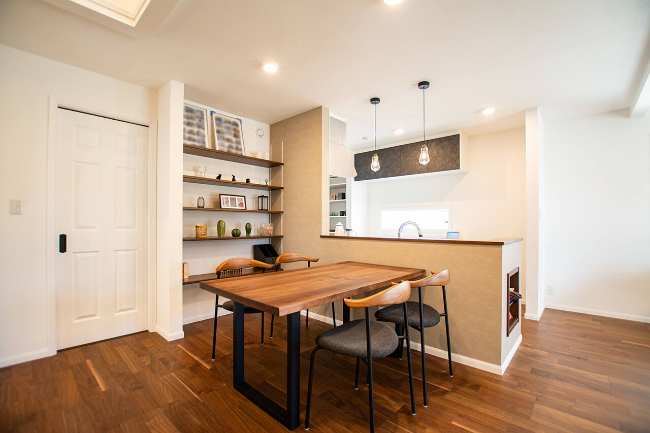 セルコホーム 東北 【2500万～3000万円台／インナーガレージ／間取図】趣味やアウトドアにも活用できる憧れのガレージハウスの建築実例画像5