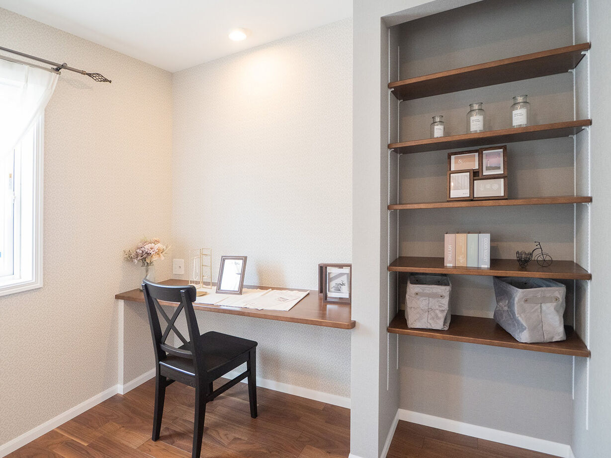 セルコホーム 東北 【2500万～3000万円台／インナーガレージ／間取図】趣味やアウトドアにも活用できる憧れのガレージハウスの建築実例画像7