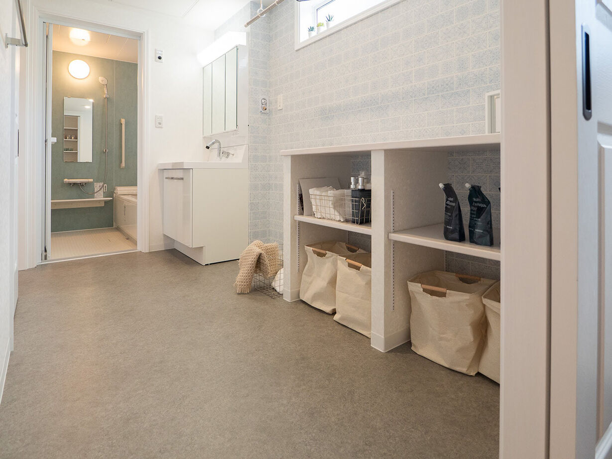 セルコホーム 東北 【2500万～3000万円台／インナーガレージ／間取図】趣味やアウトドアにも活用できる憧れのガレージハウスの建築実例画像8