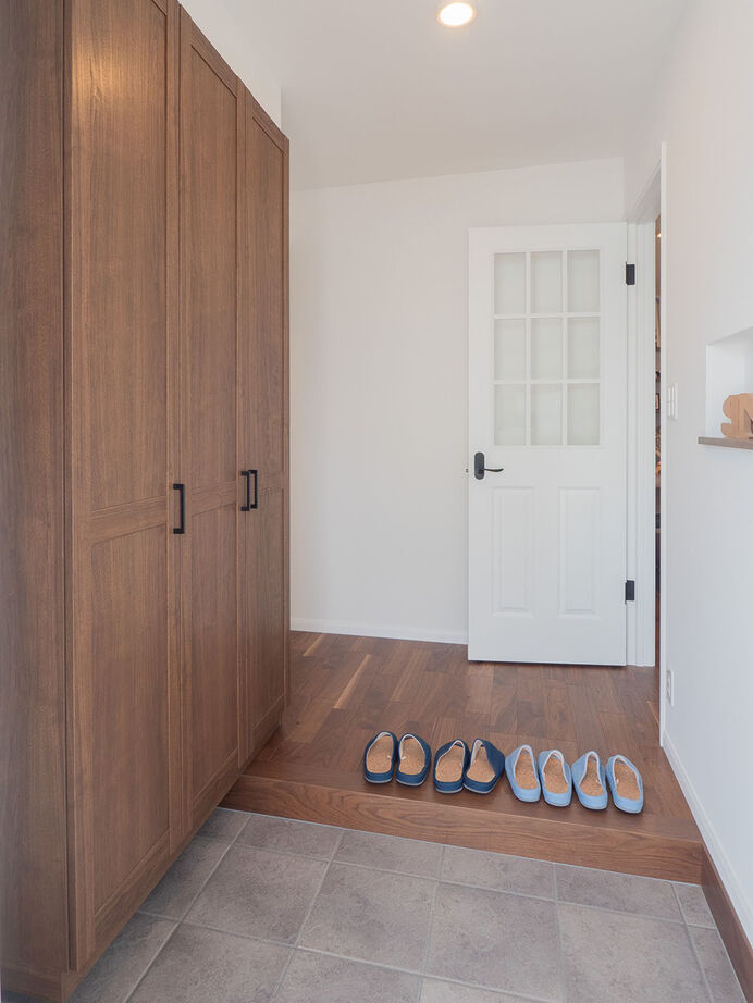 セルコホーム 東北 【2500万～3000万円台／インナーガレージ／間取図】趣味やアウトドアにも活用できる憧れのガレージハウスの建築実例画像9