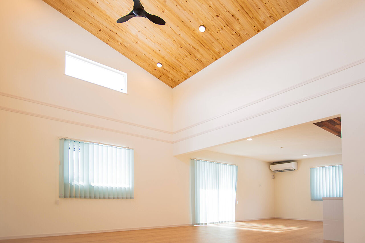 セルコホーム 東北 【平屋／家事動線】自然ゆたかなロケーションでアウトドアを存分に楽しめる、心地よい平屋の建築実例画像2