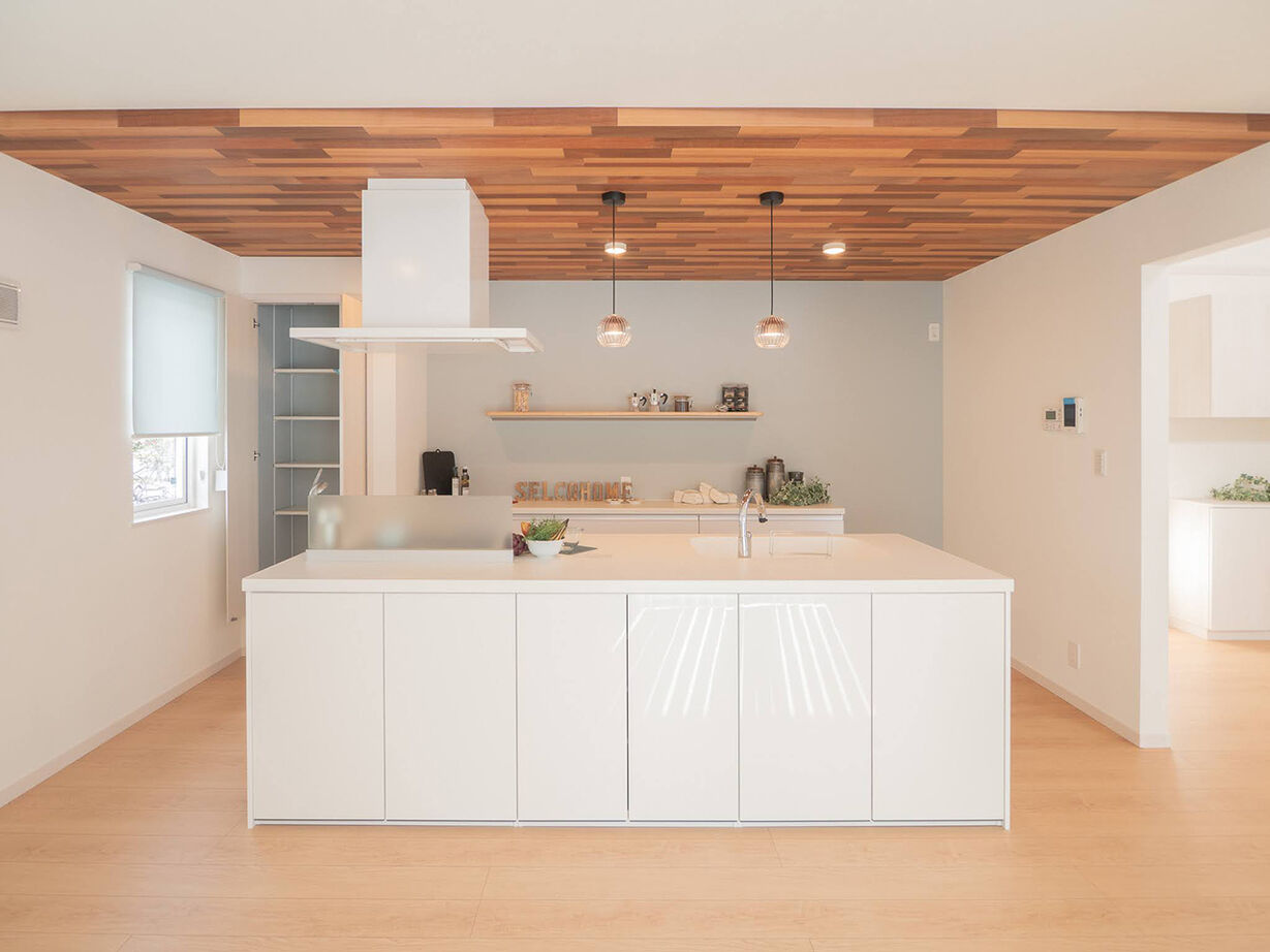 セルコホーム 東北 【平屋／家事動線】自然ゆたかなロケーションでアウトドアを存分に楽しめる、心地よい平屋の建築実例画像3