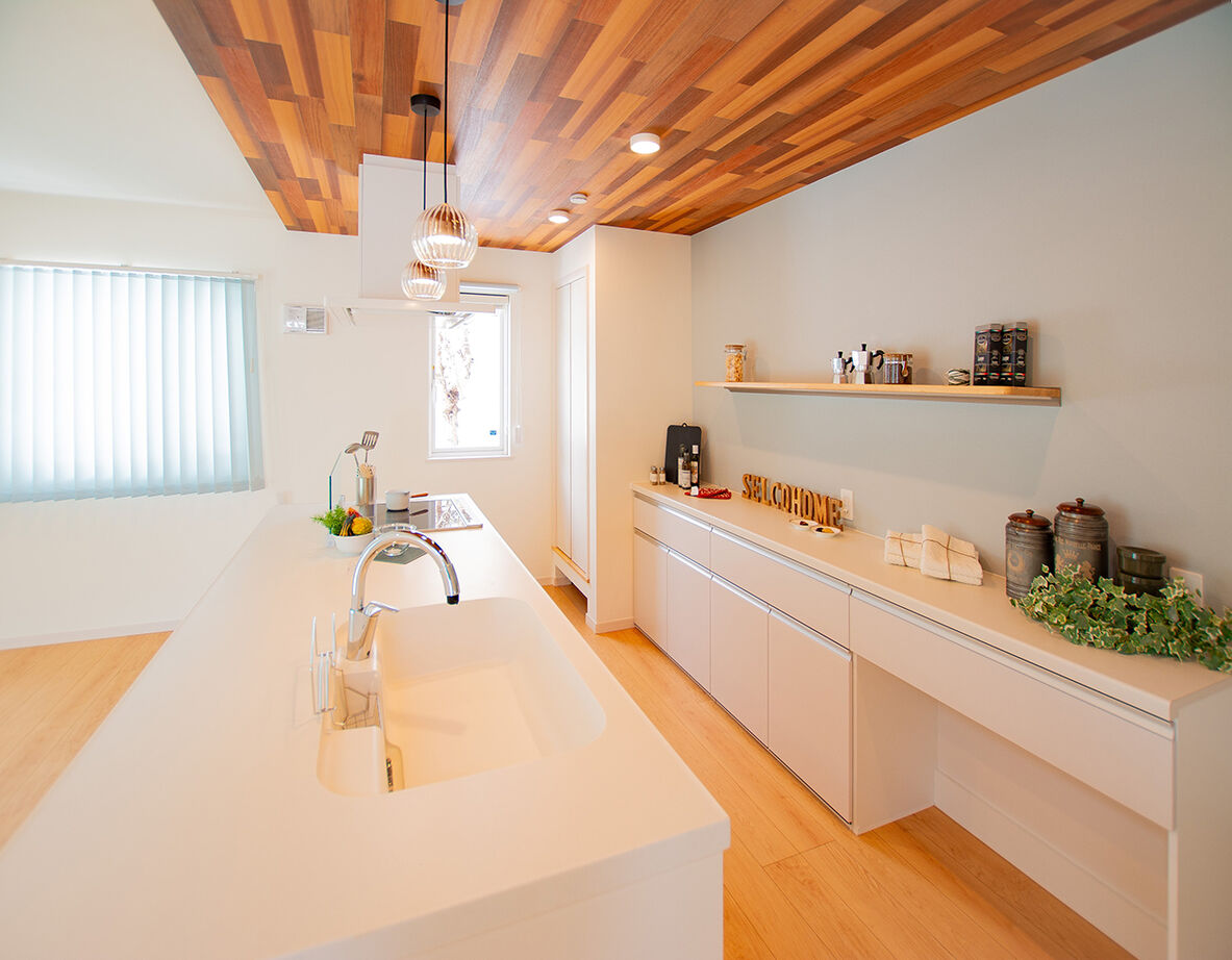 セルコホーム 東北 【平屋／家事動線】自然ゆたかなロケーションでアウトドアを存分に楽しめる、心地よい平屋の建築実例画像4