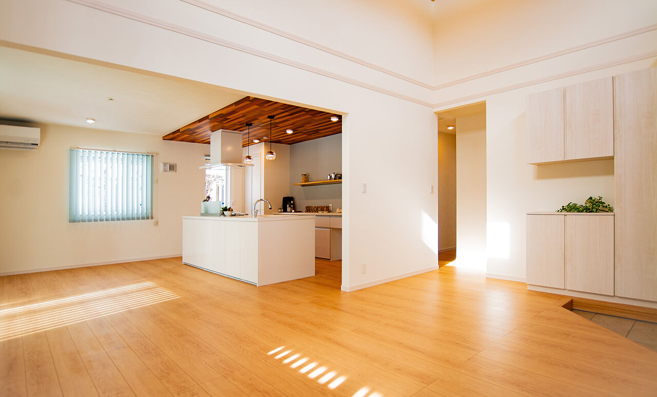 セルコホーム 東北 【平屋／家事動線】自然ゆたかなロケーションでアウトドアを存分に楽しめる、心地よい平屋の建築実例画像5