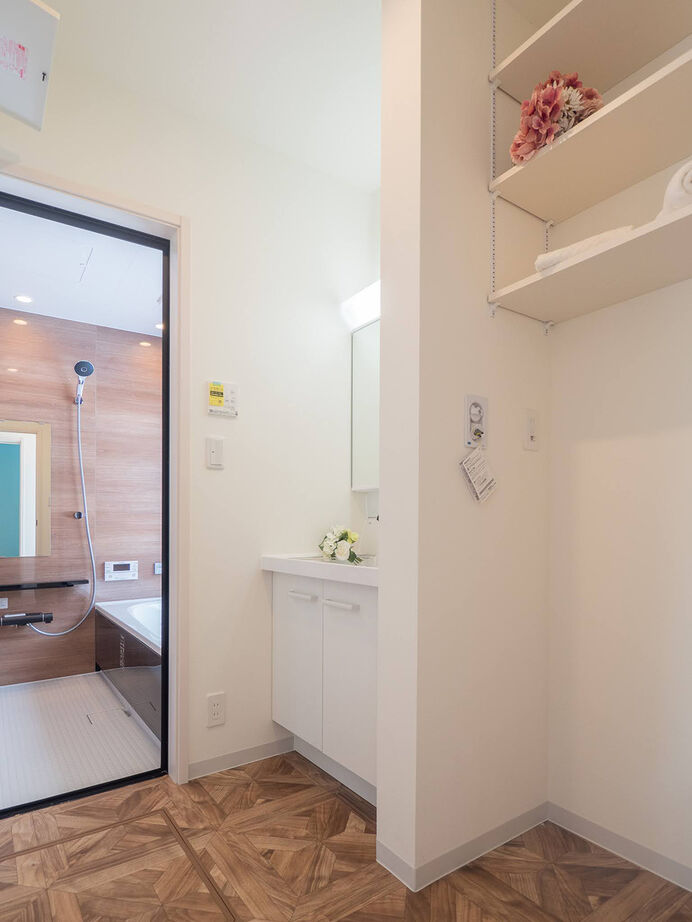 セルコホーム 東北 【平屋／家事動線】自然ゆたかなロケーションでアウトドアを存分に楽しめる、心地よい平屋の建築実例画像10