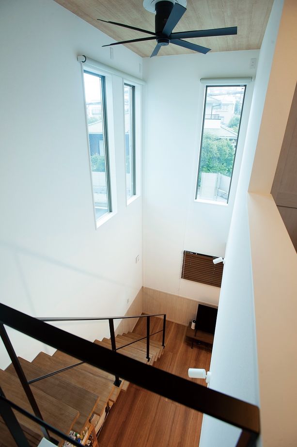 【横須賀/湘南/横浜】かつ七興産 【1600万円台/間取り図あり】子育てを重視した家づくり。日常にゆとりを生む回遊動線で家事ラクできる家の建築実例画像2