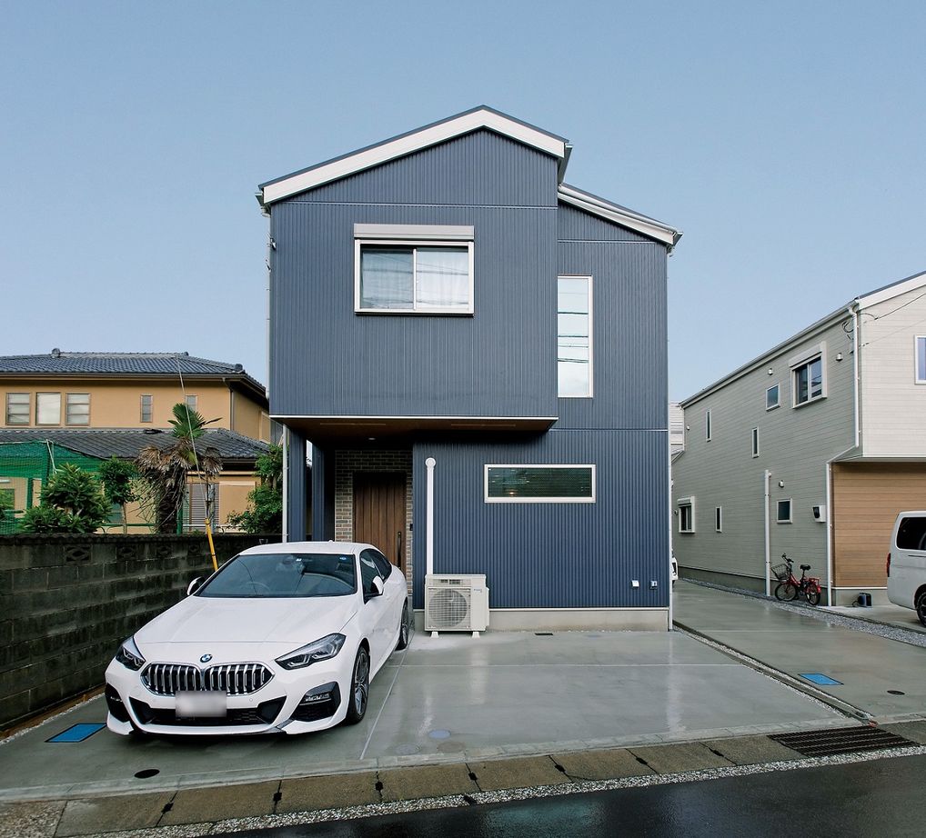 【横須賀/湘南/横浜】かつ七興産 【1600万円台/間取り図あり】子育てを重視した家づくり。日常にゆとりを生む回遊動線で家事ラクできる家の建築実例画像3