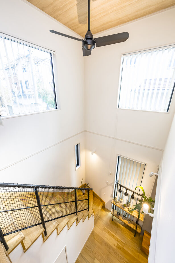 つくみホームズ 【20坪台/1000万円台/間取り図有】おうち時間をもっと楽しく。吹抜け階段のあるおしゃれなカフェ風の家の建築実例画像7