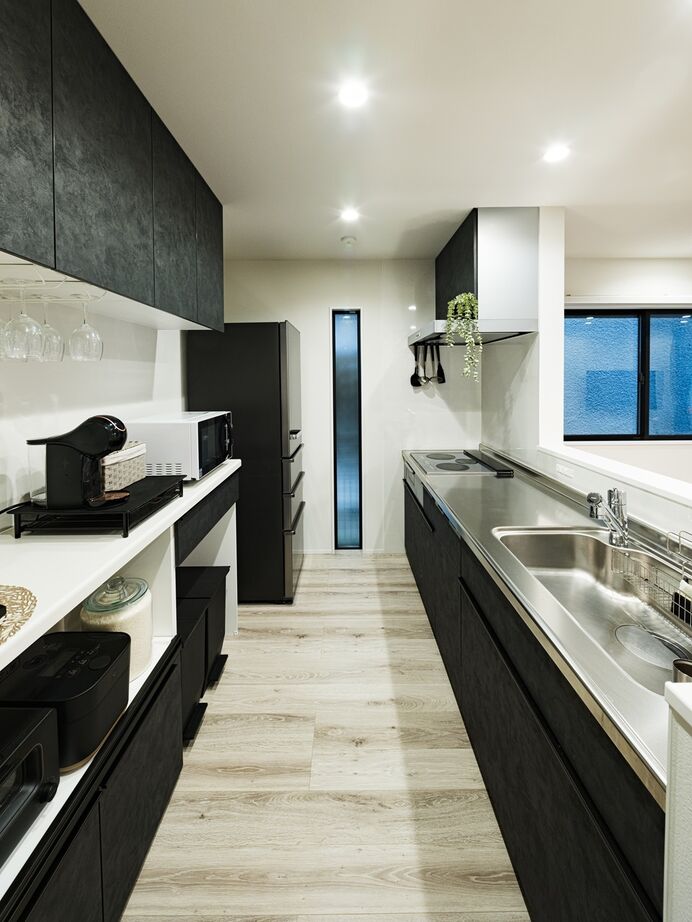 つくみホームズ 【20坪台/1000万円台/間取り図有】オプションを付けてもこの価格！開放感のあるホテルライクな家の建築実例画像5