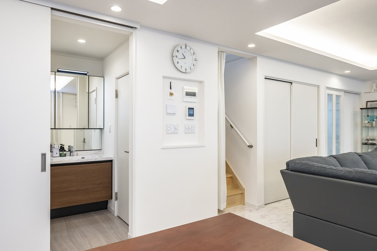 つくみホームズ 【30坪台/2000万円台/間取り図有】洗練された上質なホテルライク空間でのびのびとした暮らしを楽しむの建築実例画像7