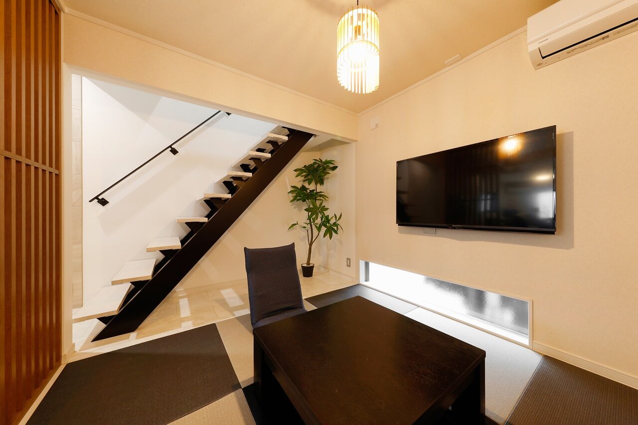 つくみホームズ 【横浜市/30坪台/3000万円台/間取り図有】人も猫もみんなが快適に暮らせる、ロフト付き2階リビングの家の建築実例画像4