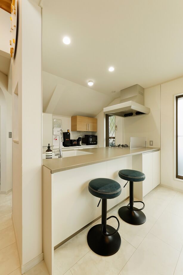 つくみホームズ 【横浜市/30坪台/3000万円台/間取り図有】人も猫もみんなが快適に暮らせる、ロフト付き2階リビングの家の建築実例画像5