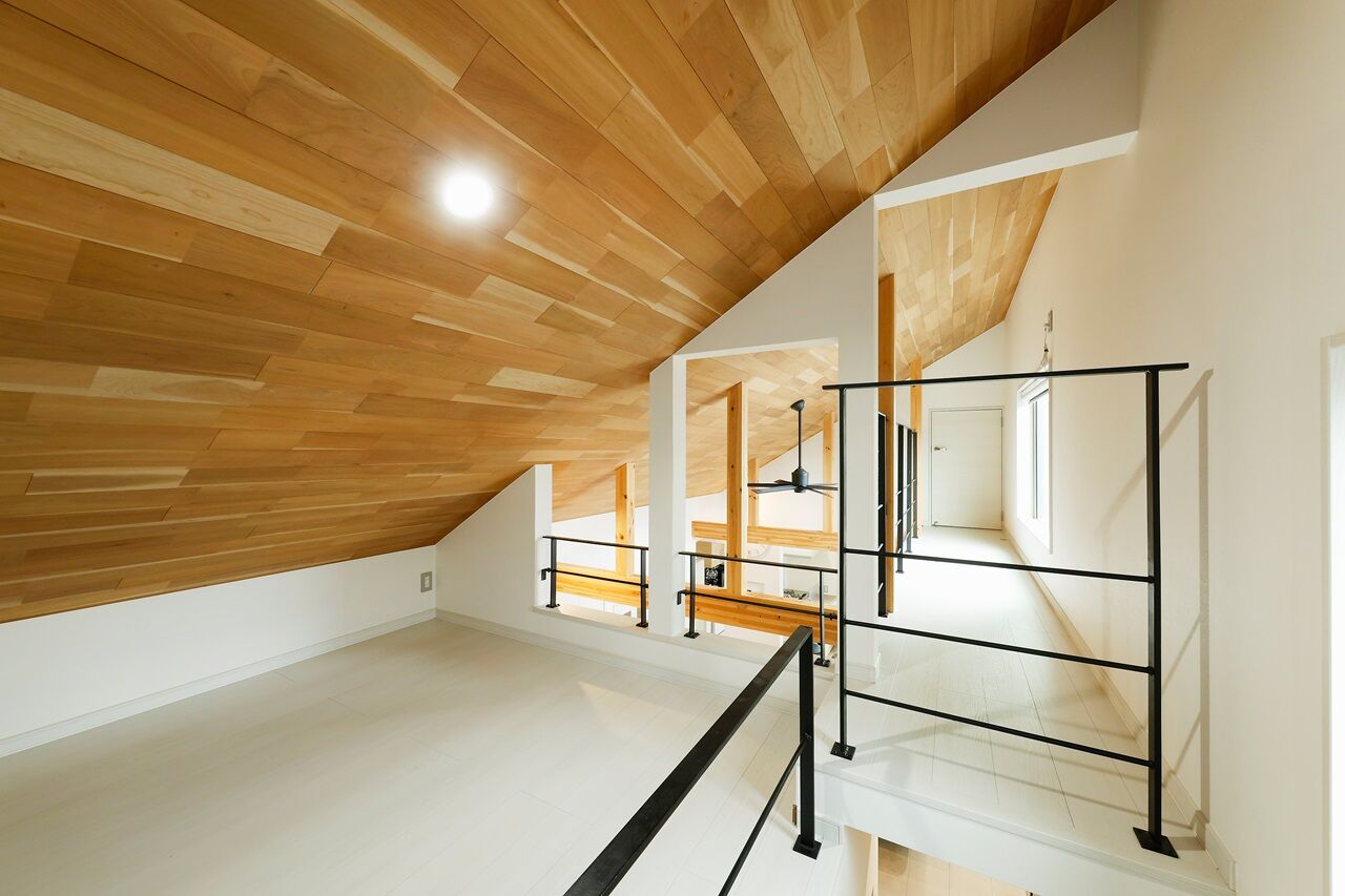 つくみホームズ 【横浜市/30坪台/3000万円台/間取り図有】人も猫もみんなが快適に暮らせる、ロフト付き2階リビングの家の建築実例画像7