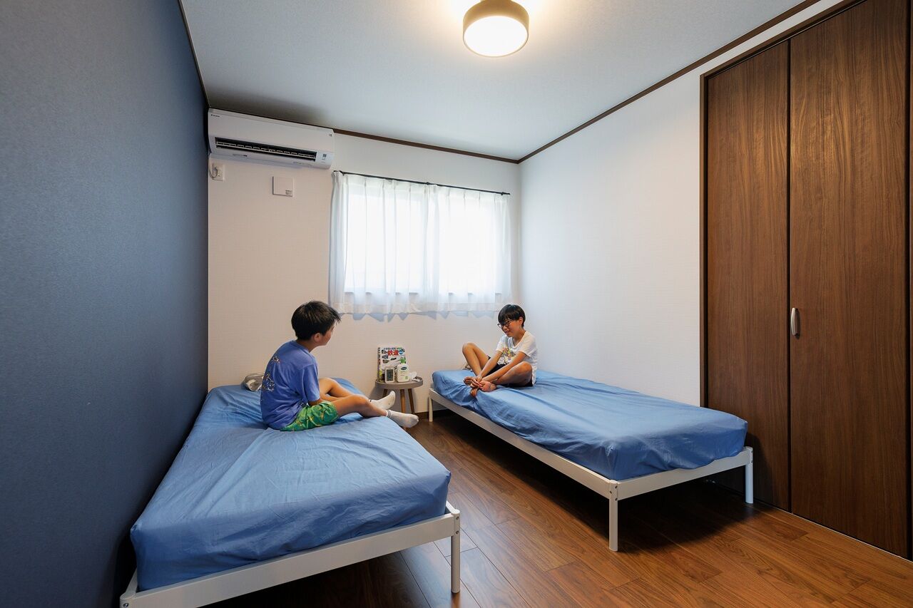 つくみホームズ 【50坪/3000万円台/間取り図有】お互いが気を遣わずに暮らせる工夫が満載の二世帯住宅の建築実例画像5