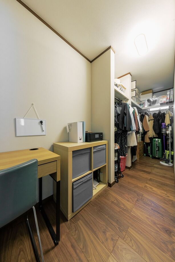 つくみホームズ 【50坪/3000万円台/間取り図有】お互いが気を遣わずに暮らせる工夫が満載の二世帯住宅の建築実例画像6