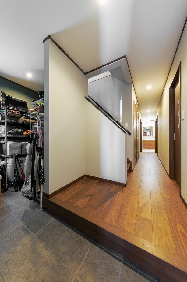 つくみホームズ 【50坪/3000万円台/間取り図有】お互いが気を遣わずに暮らせる工夫が満載の二世帯住宅の建築実例画像7