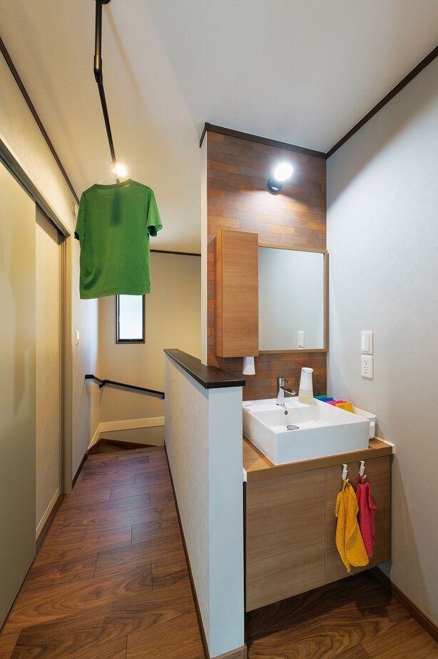 つくみホームズ 【50坪/3000万円台/間取り図有】お互いが気を遣わずに暮らせる工夫が満載の二世帯住宅の建築実例画像9