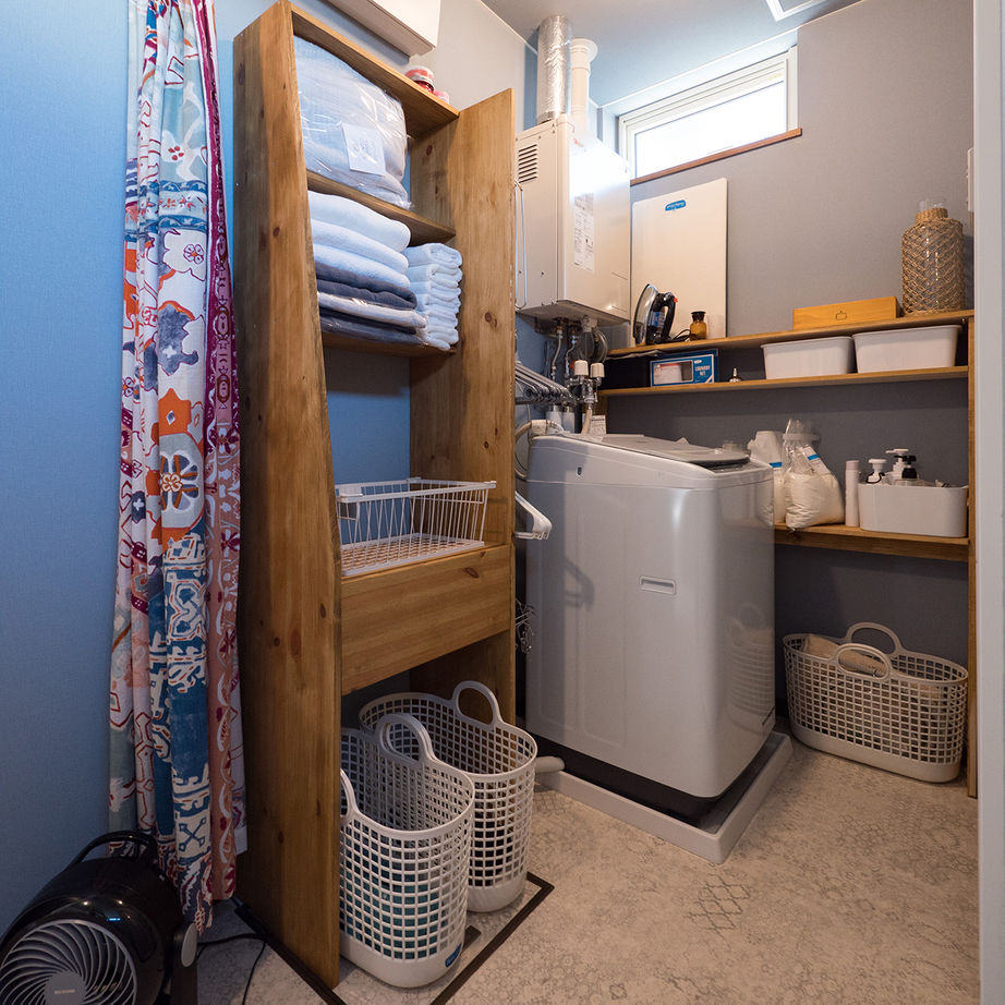 晃和住宅 【狭小地×平屋×ロフト】まるでヨーロッパの田舎にきたような素朴で自然を感じる木の家の建築実例画像8