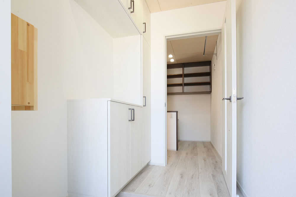 晃和住宅 【札幌市/4人家族/ウッドモダン】ランニングコストを抑えつつ、空間設計を大切にした開放的な木の家の建築実例画像5