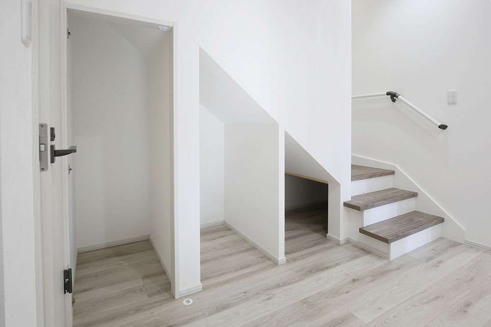 晃和住宅 【札幌市/4人家族/ウッドモダン】ランニングコストを抑えつつ、空間設計を大切にした開放的な木の家の建築実例画像7