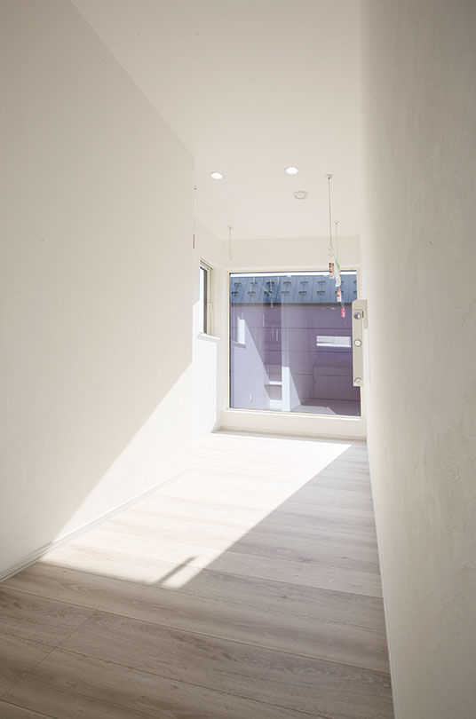 晃和住宅 【札幌市/4人家族/ウッドモダン】ランニングコストを抑えつつ、空間設計を大切にした開放的な木の家の建築実例画像8