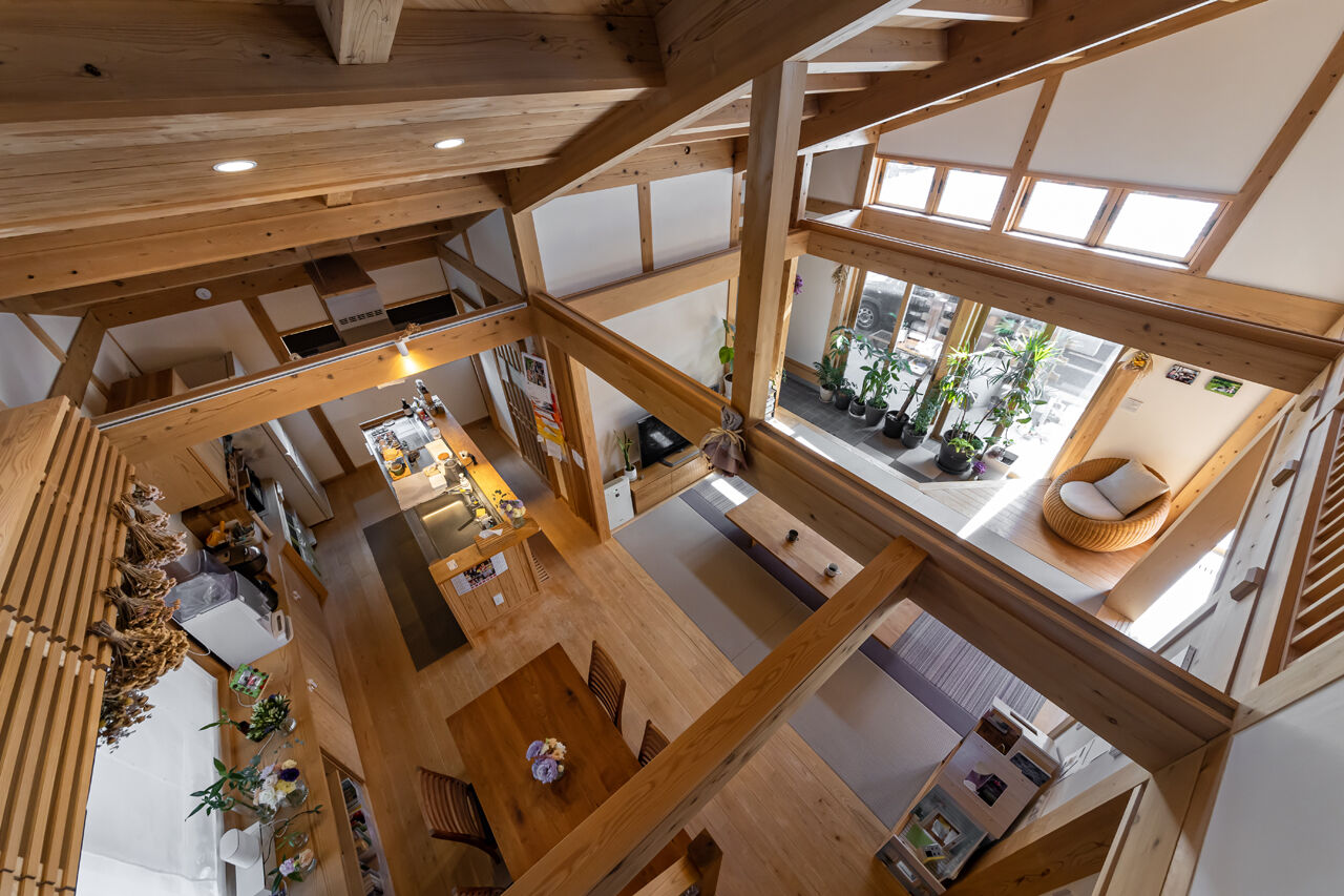 佐七建設 【3LDK/34.5坪/平屋ライク】畳の感触と子どもの笑い声が、暮らしに交差する。畳リビングのぬくもりの家の建築実例画像7