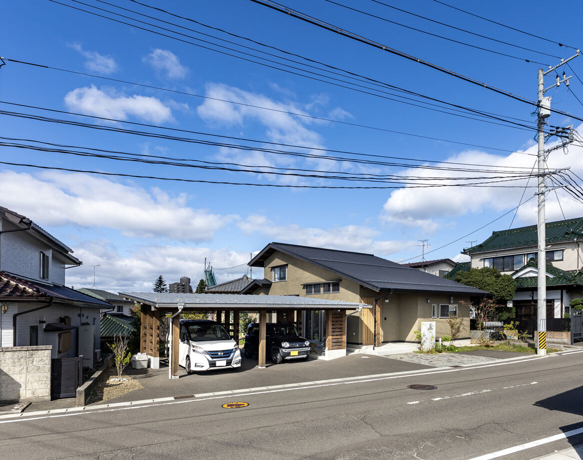 佐七建設 【3LDK/34.5坪/平屋ライク】畳の感触と子どもの笑い声が、暮らしに交差する。畳リビングのぬくもりの家の建築実例画像10