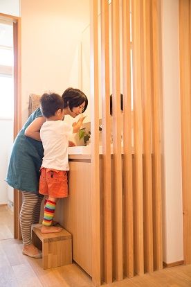 斉藤工務店 【2000万円台/4人家族/5LDK36坪/平屋ベース2階建】庭を囲んで、家族がつながる 休日が楽しみな自慢の我が家の建築実例画像8