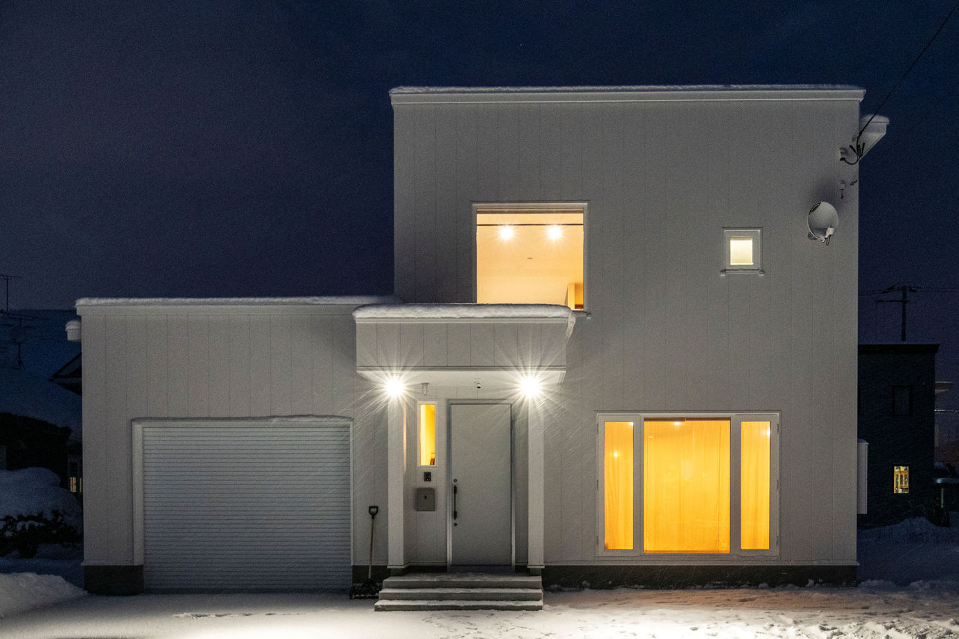 DAhome　(ディーエーホーム) 間取り図有　砂川　ガレージから始まる家づくり。ビルドインガレージと１．５階で家族が共に暮らしを楽しむの建築実例画像11