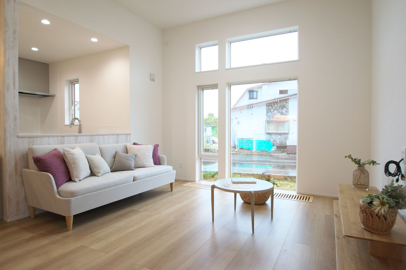 DAhome　(ディーエーホーム) 和モダンとスキップフロアが織りなす、家族がつながる心地よい空間づくりの建築実例画像3