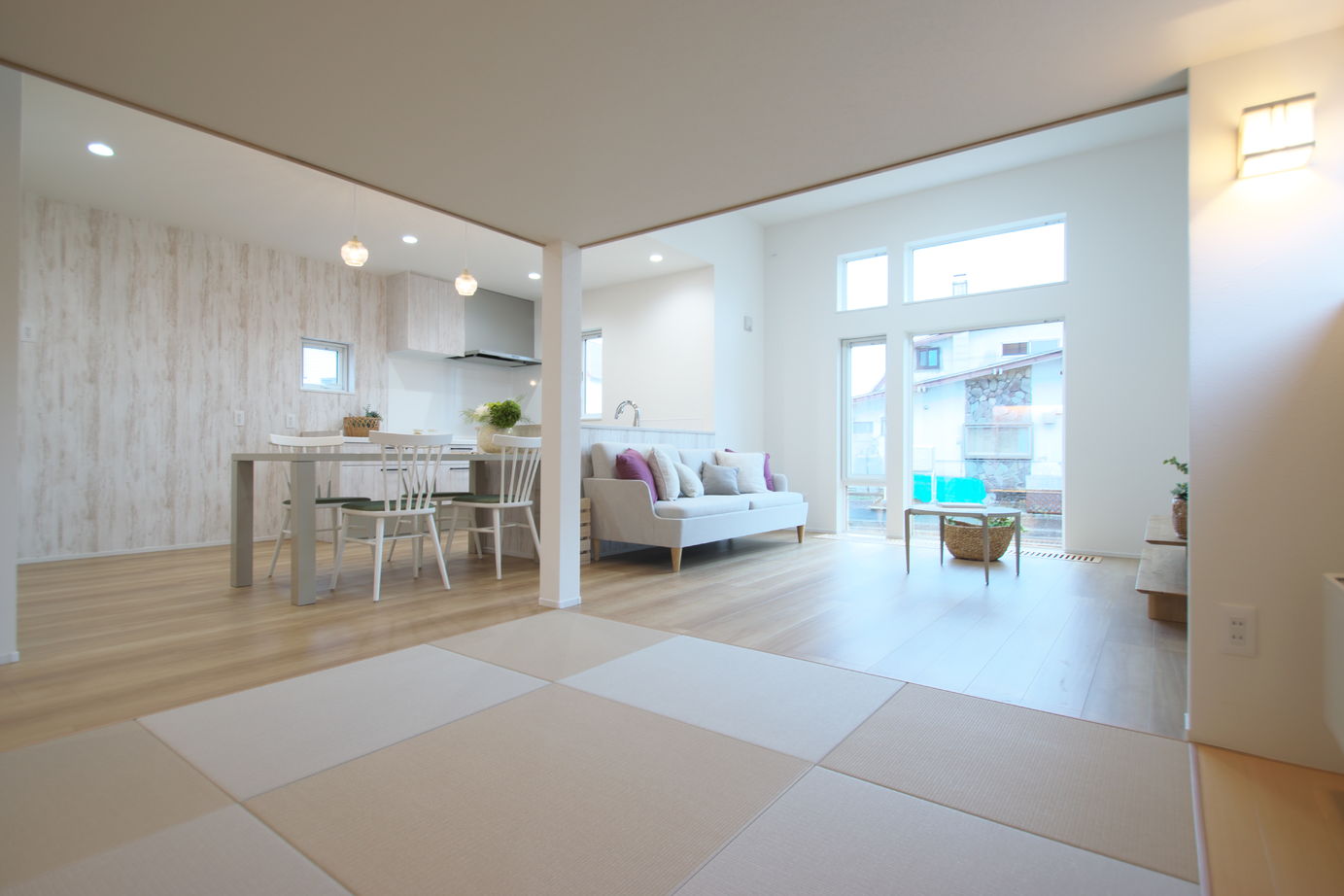 DAhome　(ディーエーホーム) 和モダンとスキップフロアが織りなす、家族がつながる心地よい空間づくりの建築実例画像4