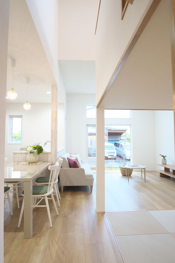 DAhome　(ディーエーホーム) 和モダンとスキップフロアが織りなす、家族がつながる心地よい空間づくりの建築実例画像6