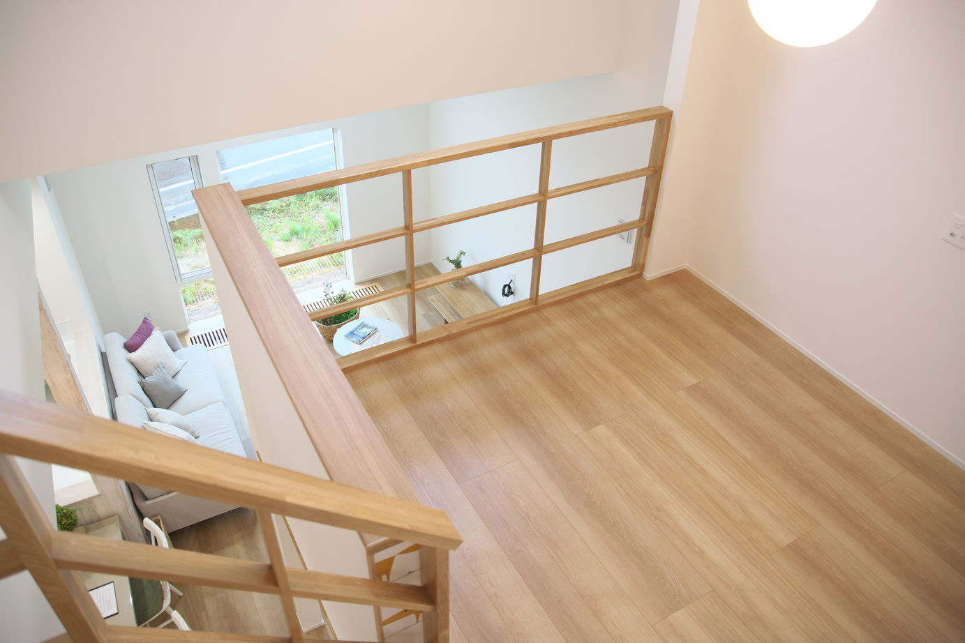 DAhome　(ディーエーホーム) 和モダンとスキップフロアが織りなす、家族がつながる心地よい空間づくりの建築実例画像9