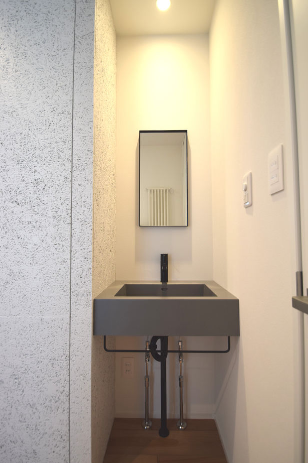 DAhome　(ディーエーホーム) 素材を大事にした、シンプルさと暮らしやすさを備えた、開放感あふれる平屋の住まいの建築実例画像5