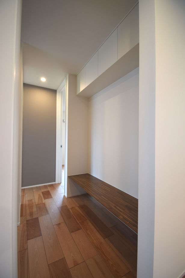 DAhome　(ディーエーホーム) 素材を大事にした、シンプルさと暮らしやすさを備えた、開放感あふれる平屋の住まいの建築実例画像9