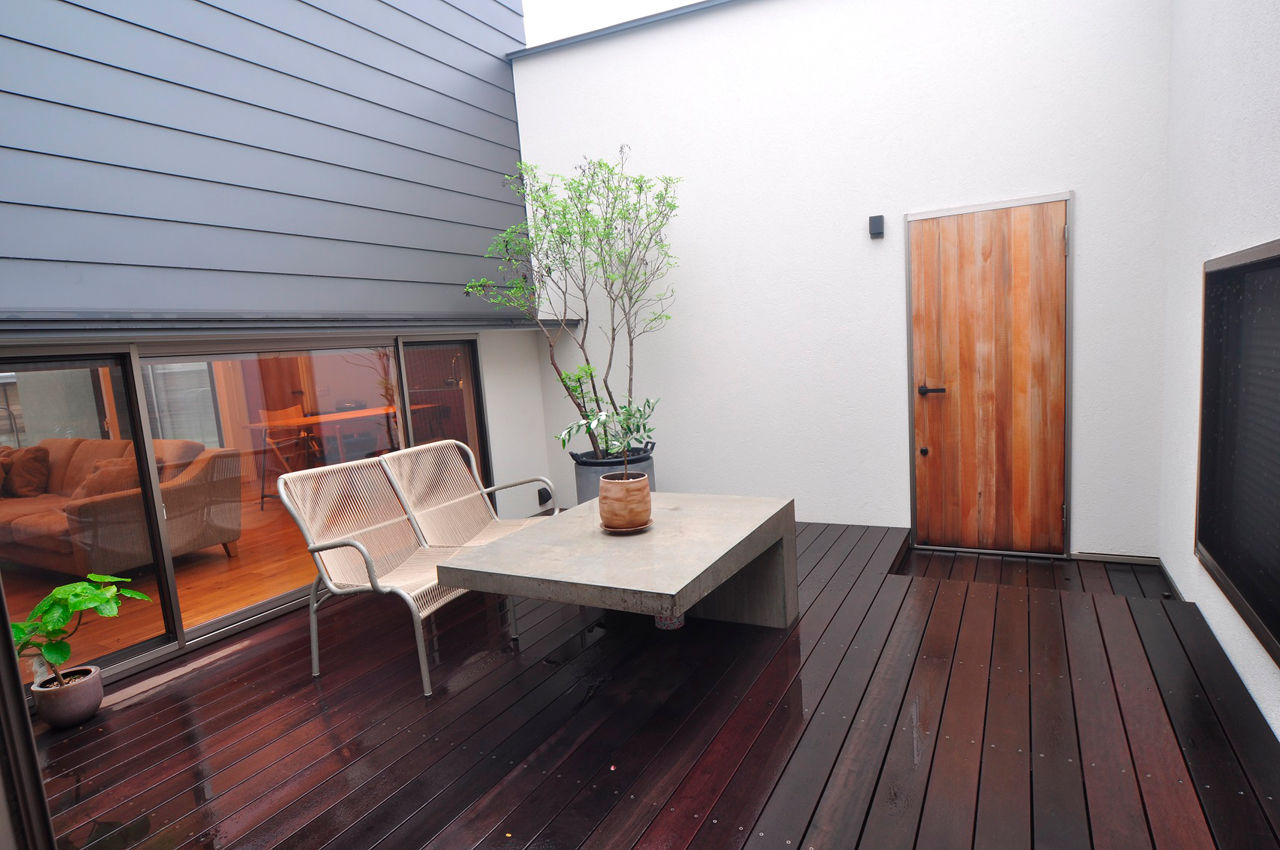 厚見建設工業 【岐阜×平屋×ビルトインガレージ×間取図有】防音室対応のスタジオで趣味時間を愉しむ家の建築実例画像6