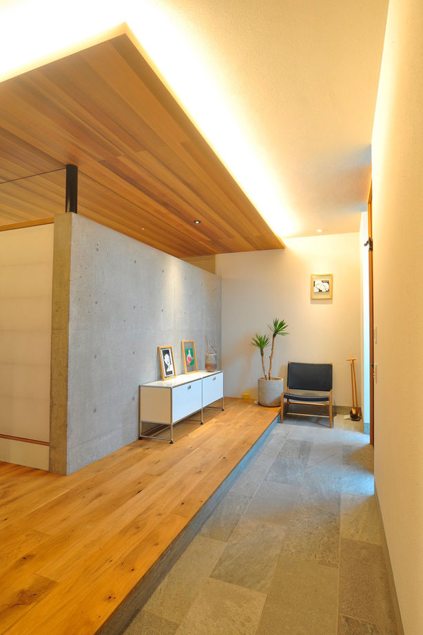 厚見建設工業 【岐阜×平屋×ビルトインガレージ×間取図有】防音室対応のスタジオで趣味時間を愉しむ家の建築実例画像8