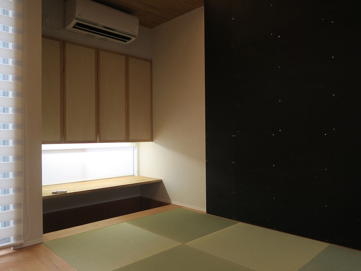 厚見建設工業 【2000万円台/岐阜市/間取り図有】造作キッチン、ボルダリング壁、中庭、わくわくが詰まった家の建築実例画像5