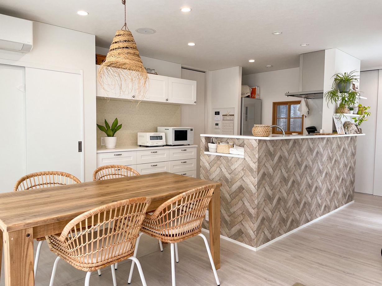 厚見建設工業 【2000万円台/岐阜市/間取り図有】家事ラク動線と充実の収納で子育て世代が暮らしやすい家の建築実例画像2