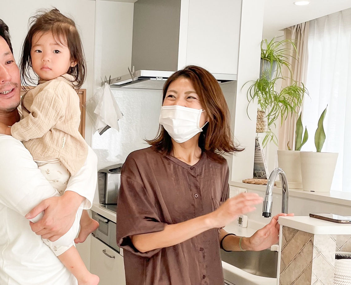 厚見建設工業 【2000万円台/岐阜市/間取り図有】家事ラク動線と充実の収納で子育て世代が暮らしやすい家の建築実例画像6