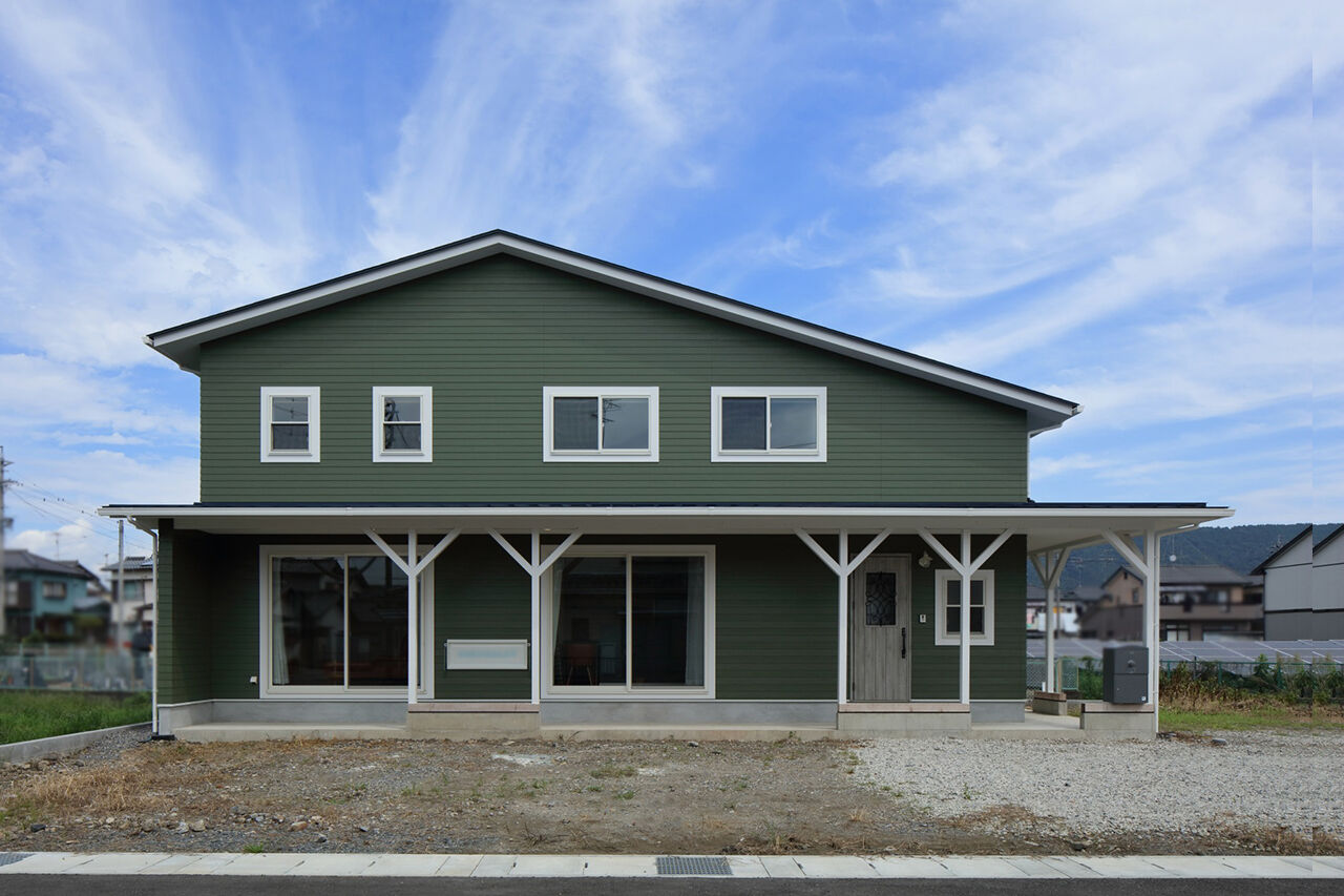 厚見建設工業の建築実例画像