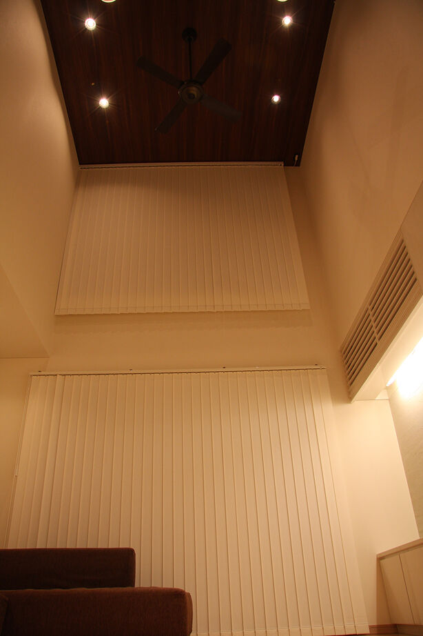 厚見建設工業 【テクノストラクチャー工法／３階建て／吹抜け】「スタイリッシュ×安心」の耐震住宅の建築実例画像3