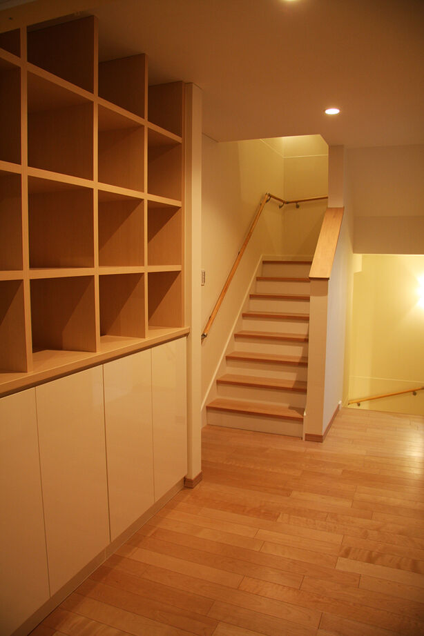 厚見建設工業 【テクノストラクチャー工法／３階建て／吹抜け】「スタイリッシュ×安心」の耐震住宅の建築実例画像6