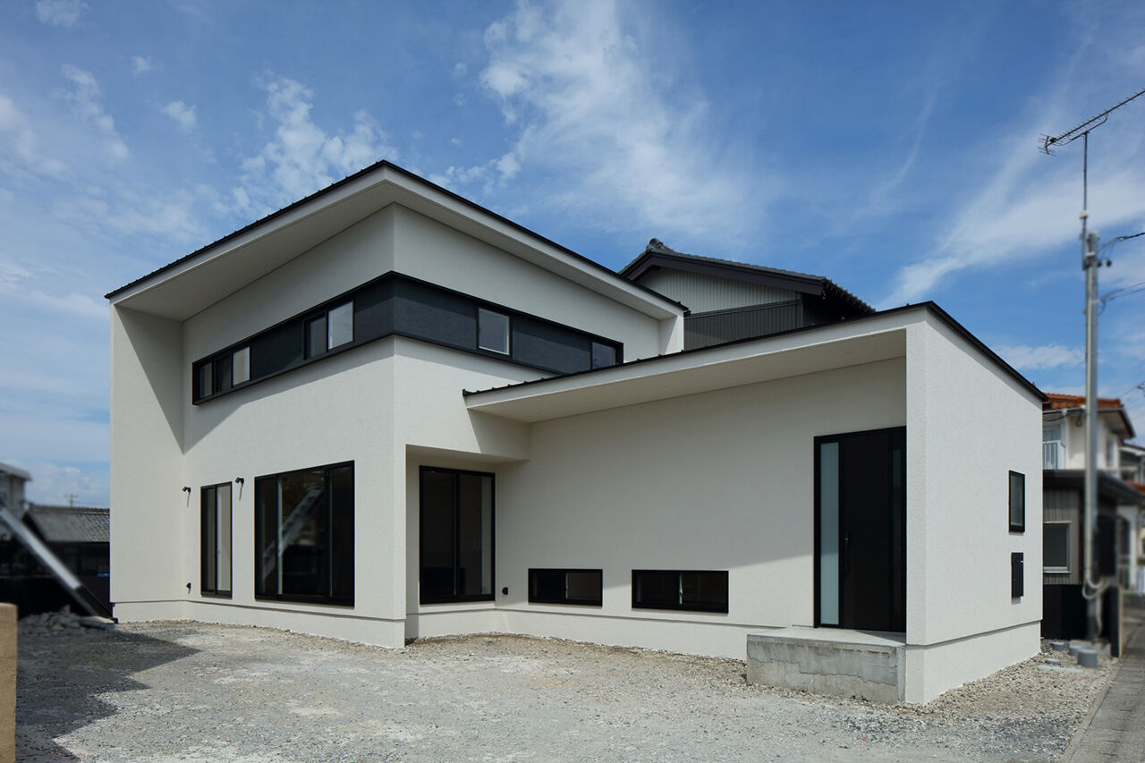 厚見建設工業の建築実例画像