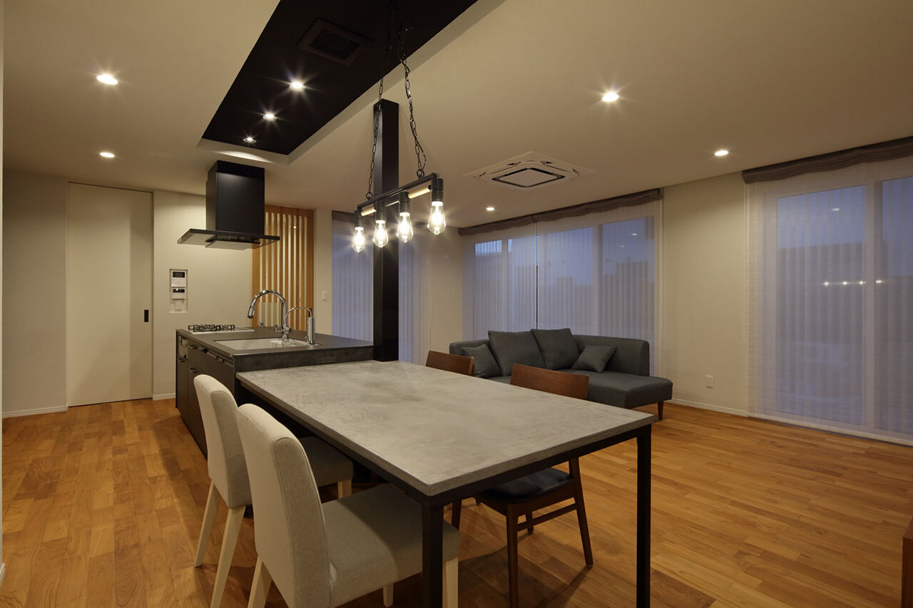 厚見建設工業 【シンプルモダン】綿密な資金計画とメリハリの効いた予算配分で実現した、納得の住まいの建築実例画像5