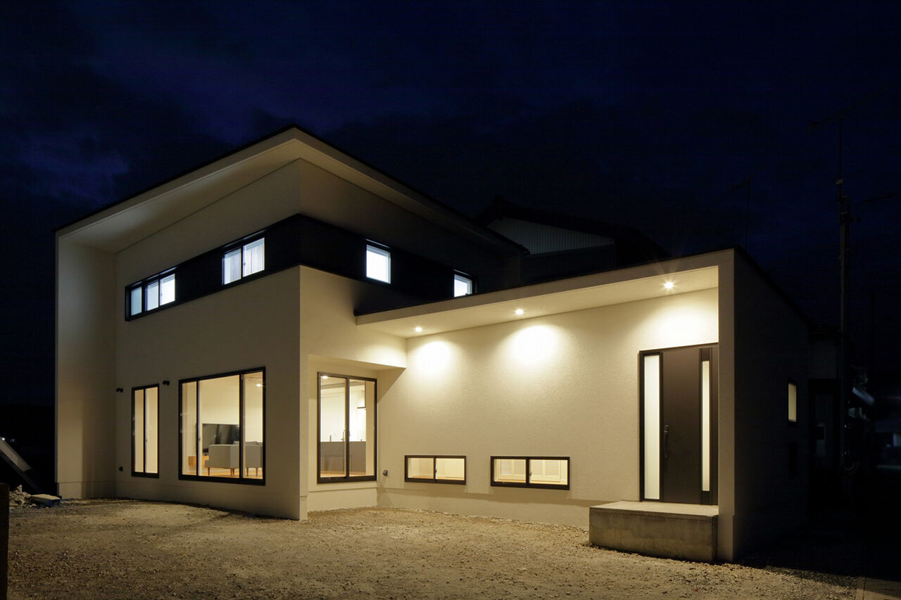 厚見建設工業 【シンプルモダン】綿密な資金計画とメリハリの効いた予算配分で実現した、納得の住まいの建築実例画像8