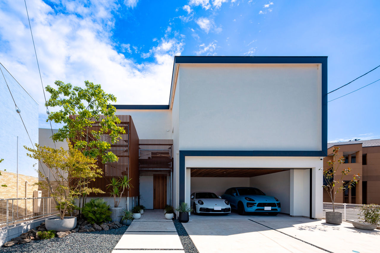 vacances東海 by stylecasa 【ビルトインガレージ×サウナ×66坪｜間取り有】ラグジュアリーリゾートの寛ぎで、常に帰りたくなる家にの建築実例画像3