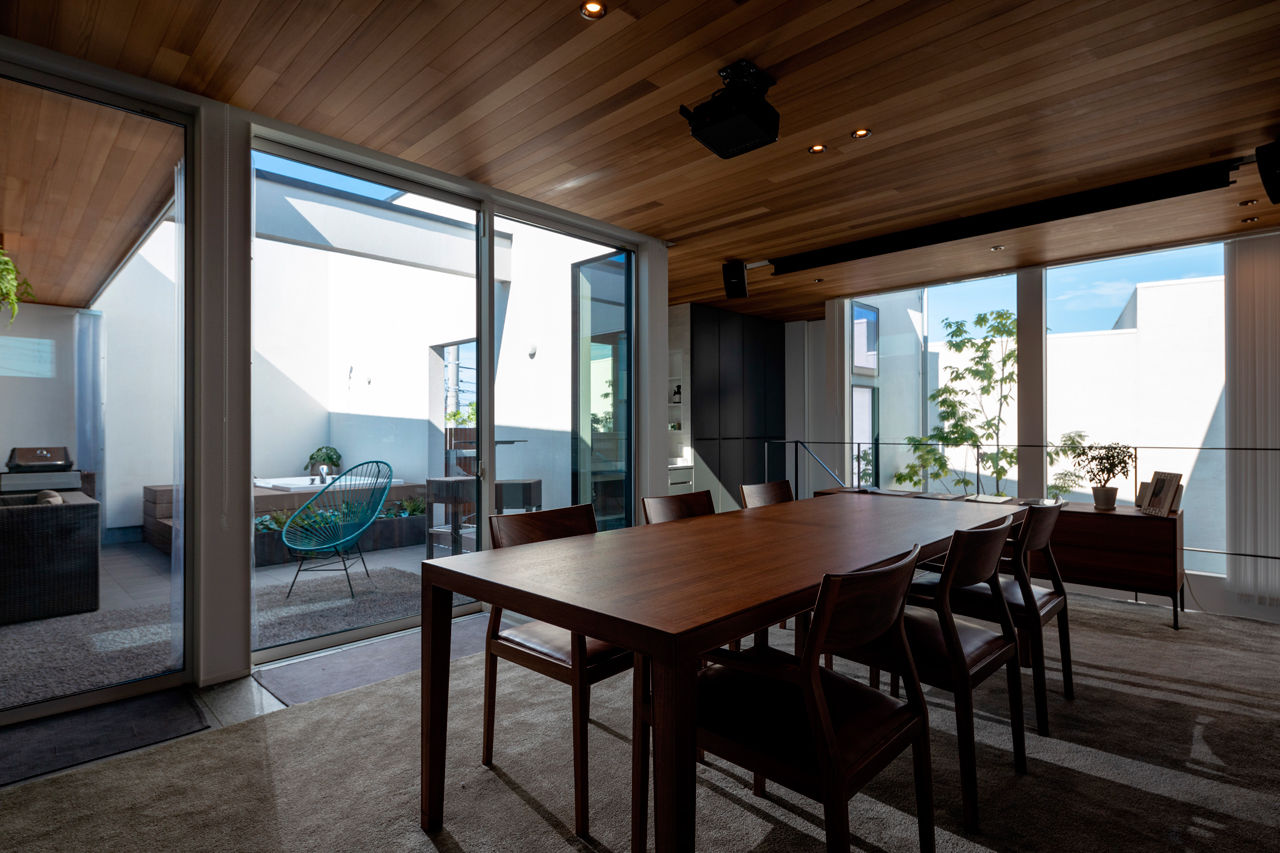 vacances東海 by stylecasa 【ビルトインガレージ×サウナ×66坪｜間取り有】ラグジュアリーリゾートの寛ぎで、常に帰りたくなる家にの建築実例画像5